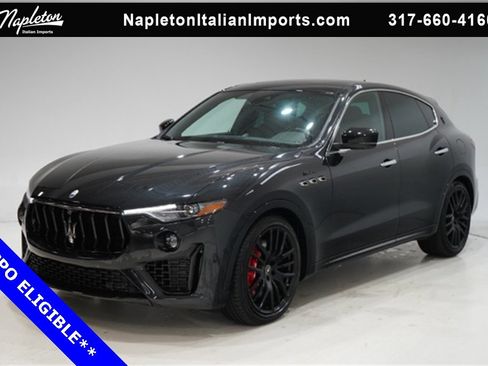 Certified 2024 Maserati Levante Modena Ultima image 3