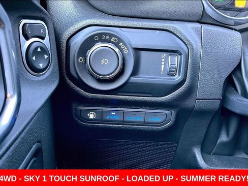 Used 2023 Jeep Wrangler Unlimited Sahara w/ Cold Weather Group AWD/4WD image 15