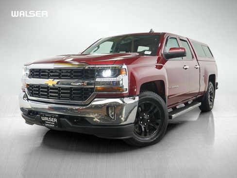 Used 2018 Chevrolet Silverado 1500 LT w/ All Star Edition AWD/4WD image 1