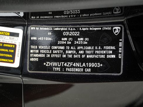 Used 2022 Lamborghini Huracan EVO AWD/4WD image 29