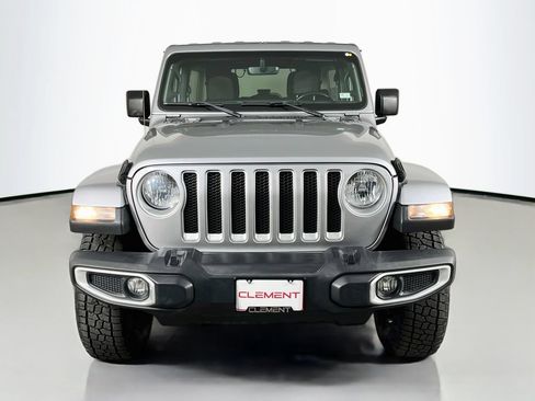 Used 2020 Jeep Wrangler Unlimited Sahara AWD/4WD image 3