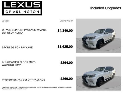 Used 2017 Lexus GX 460 Luxury AWD/4WD image 4