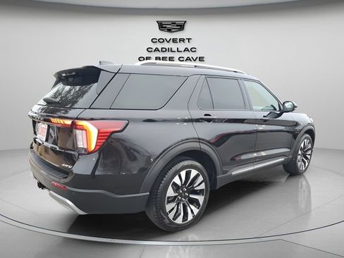 Used 2025 Ford Explorer Platinum w/ LUX Leather Package image 9