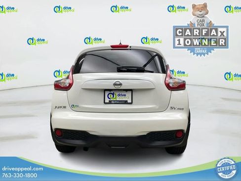 Used 2017 Nissan Juke SV AWD/4WD image 7