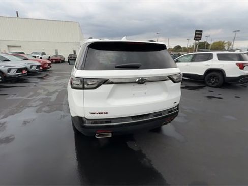 Certified 2020 Chevrolet Traverse Premier w/ Redline Edition image 7