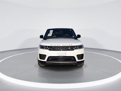 Used 2021 Land Rover Range Rover Sport HSE Silver Edition image 3