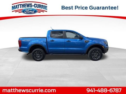 Certified 2023 Ford Ranger XLT w/ Equipment Group 302A High image 3