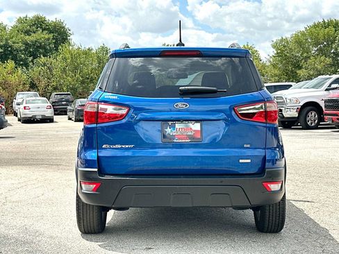 Used 2020 Ford EcoSport SE w/ SE Convenience Package FWD image 14