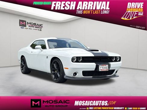 Used 2019 Dodge Challenger R/T Scat Pack w/ Stars & Stripes Edition RWD image 1