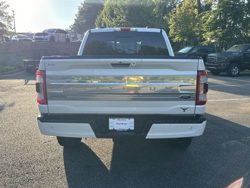 Used 2022 Ford F150 Platinum w/ Equipment Group 701A High AWD/4WD image 7