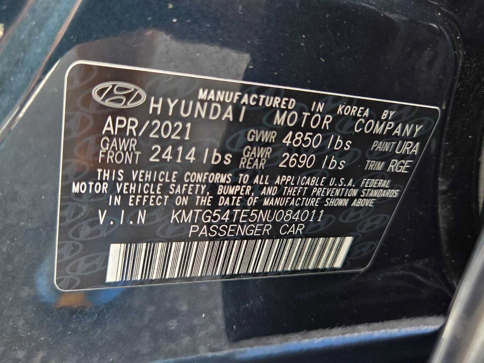 Used 2022 Genesis G70 3.3T RWD image 21