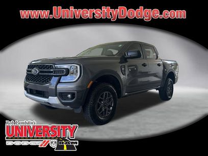 Used 2025 Ford Ranger XLT w/ FX4 Off-Road Package