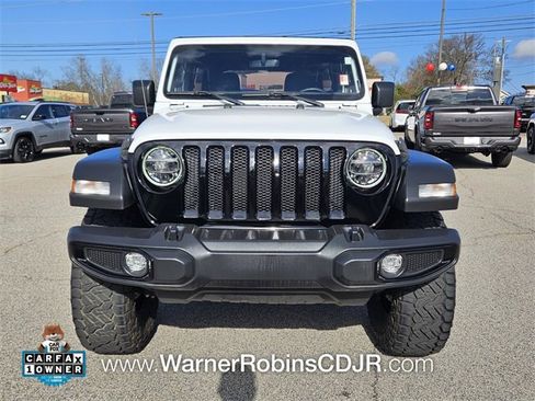 Used 2022 Jeep Wrangler Unlimited Sport image 2