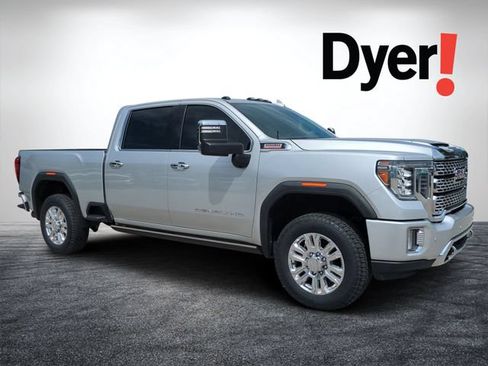Used 2022 GMC Sierra 2500 Denali w/ Denali Ultimate Package AWD/4WD image 1