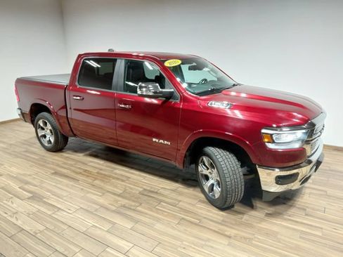 Used 2020 RAM 1500 Laramie AWD/4WD image 10