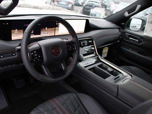 New 2026 Nissan Armada PRO-4X w/ Captain's Chari Seat Package image 4