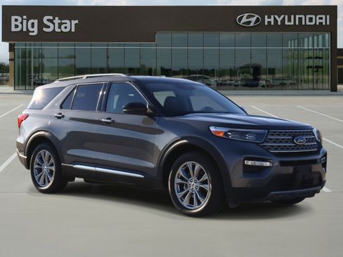 Used 2023 Ford Explorer Limited w/ Equipment Group 301A image 6