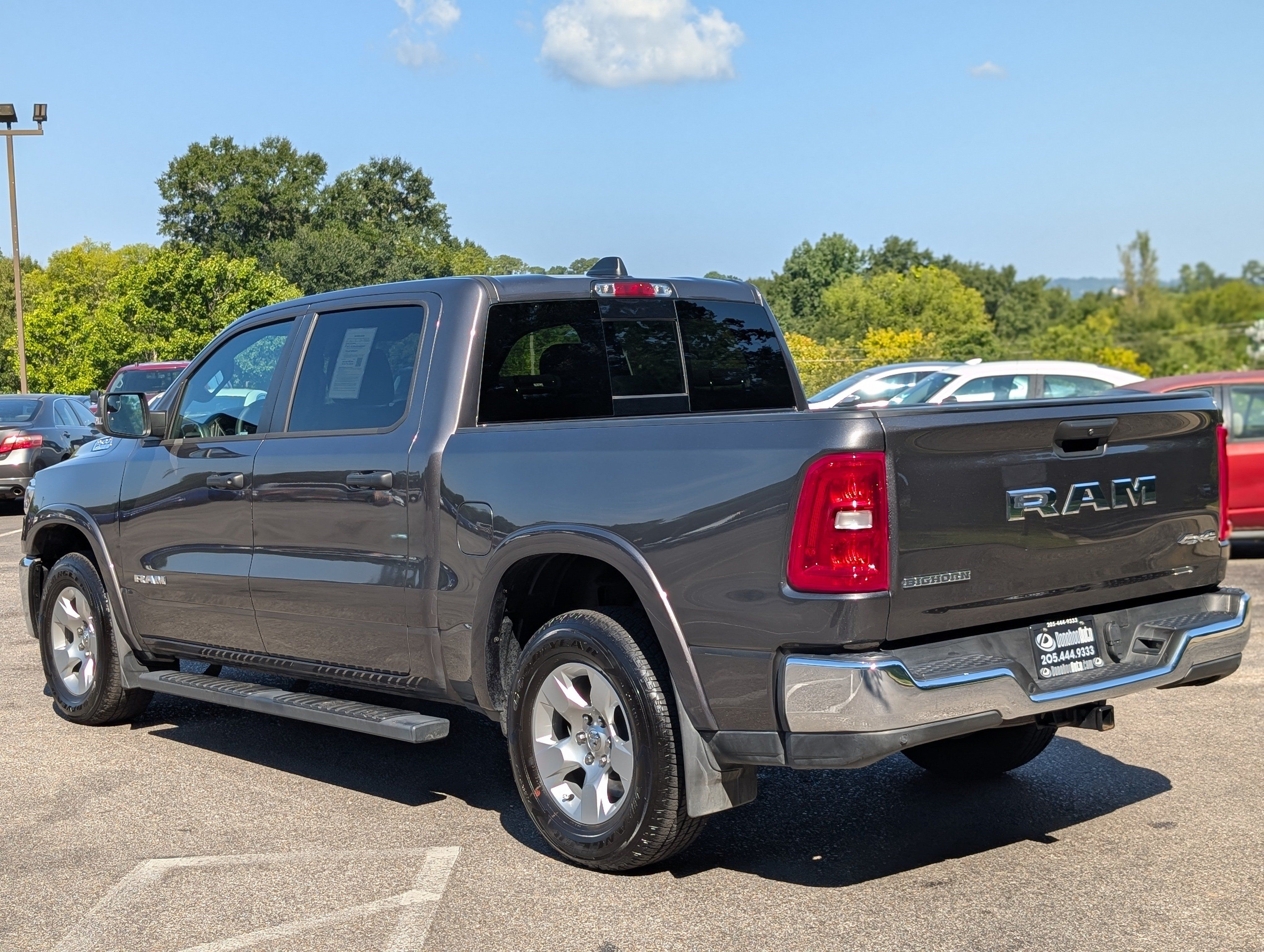 Used 2025 RAM 1500 Big Horn AWD/4WD image 7