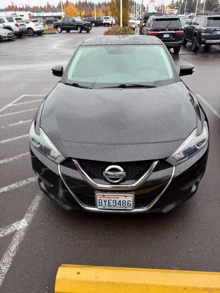 Used 2018 Nissan Maxima Platinum FWD image 1