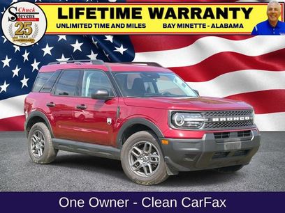 Certified 2025 Ford Bronco Sport Big Bend