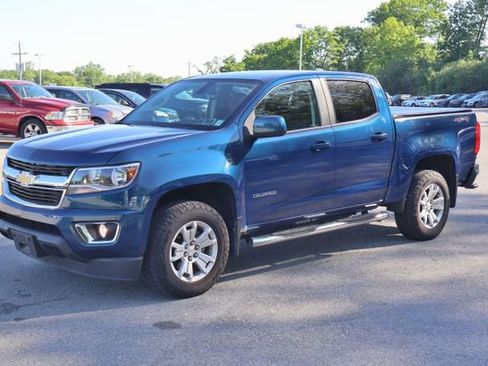 Used 2020 Chevrolet Colorado LT w/ LT Convenience Package AWD/4WD image 4