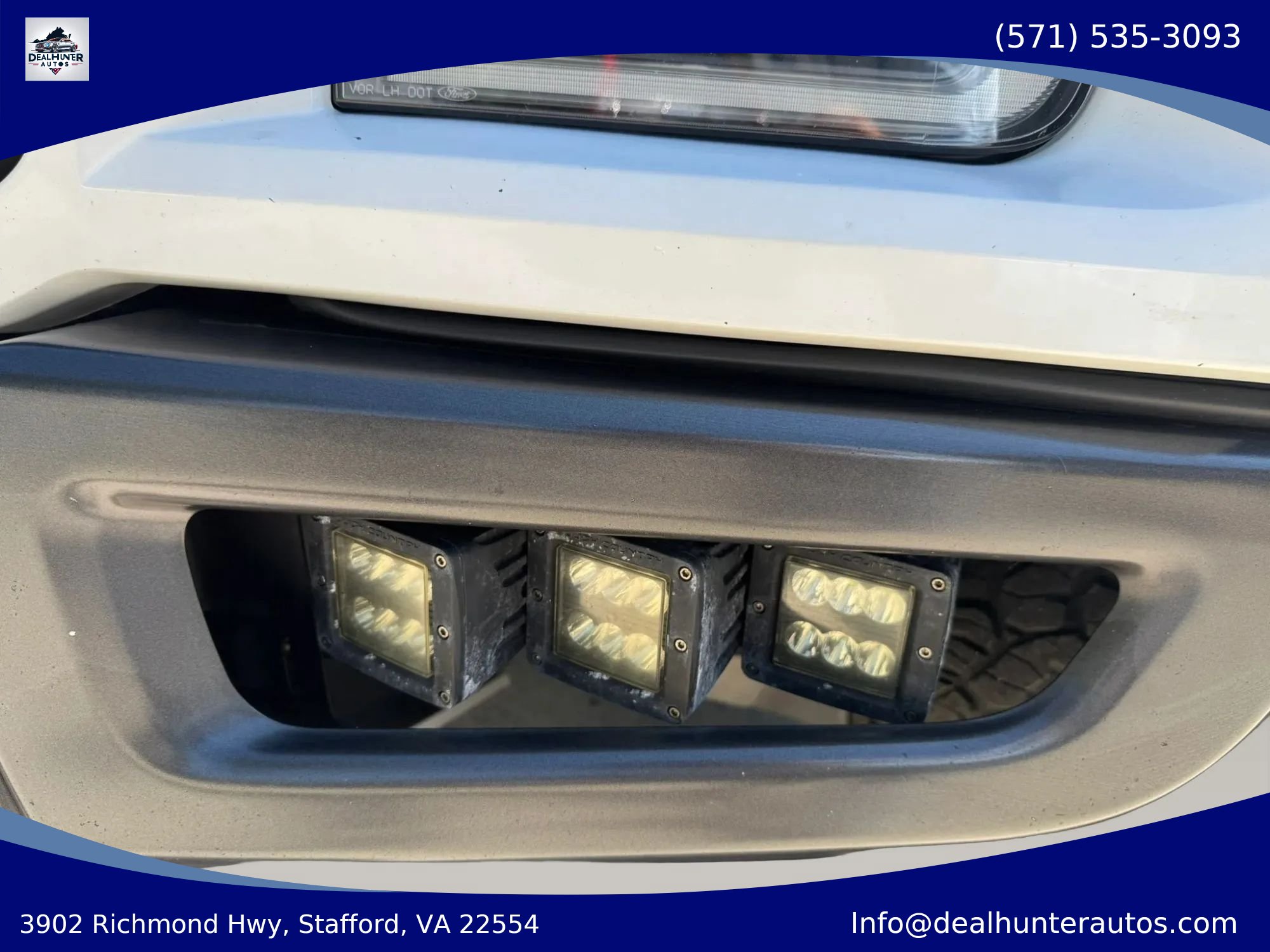 Used 2018 Ford F150 Raptor w/ Equipment Group 801A Mid AWD/4WD image 13