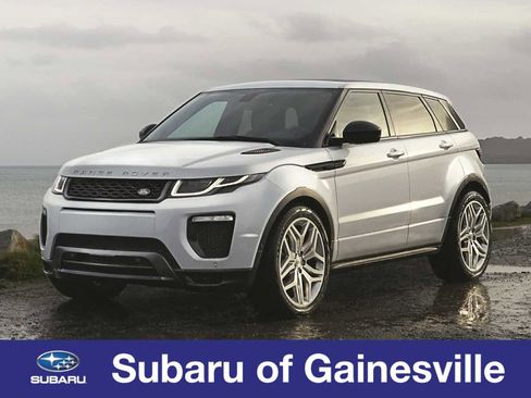 Used 2019 Land Rover Range Rover Evoque SE image 1