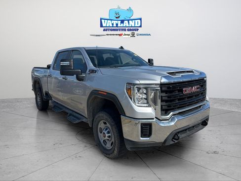 Used 2022 GMC Sierra 2500 Pro w/ Gooseneck/5TH Wheel Package image 10