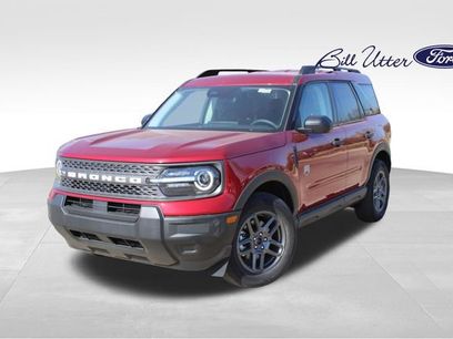 New 2025 Ford Bronco Sport Big Bend