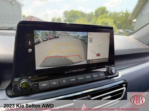 Used 2023 Kia Seltos S w/ Navigation Package AWD/4WD image 29