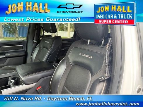 Used 2022 RAM 1500 Laramie w/ Sport Appearance Package image 22