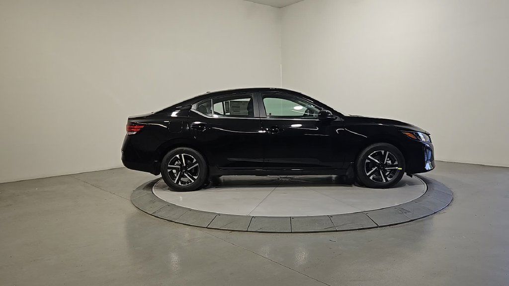 Certified 2025 Nissan Sentra SV w/ Trunk Package FWD image 8