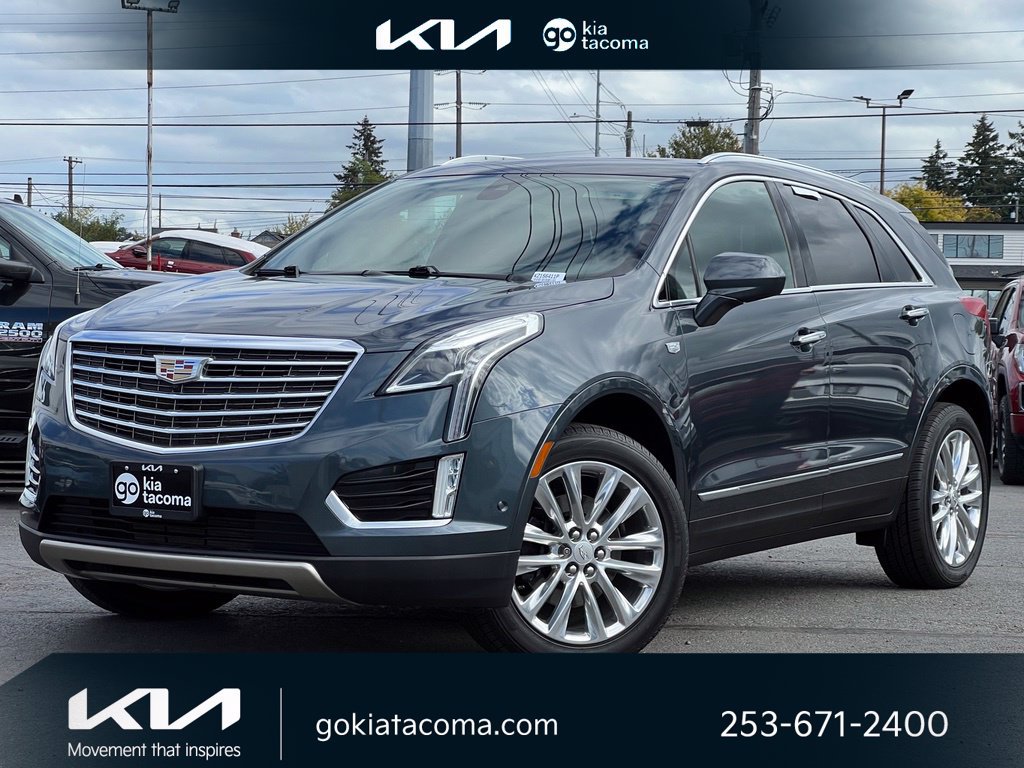 Used 2019 Cadillac XT5 Platinum AWD/4WD image 1