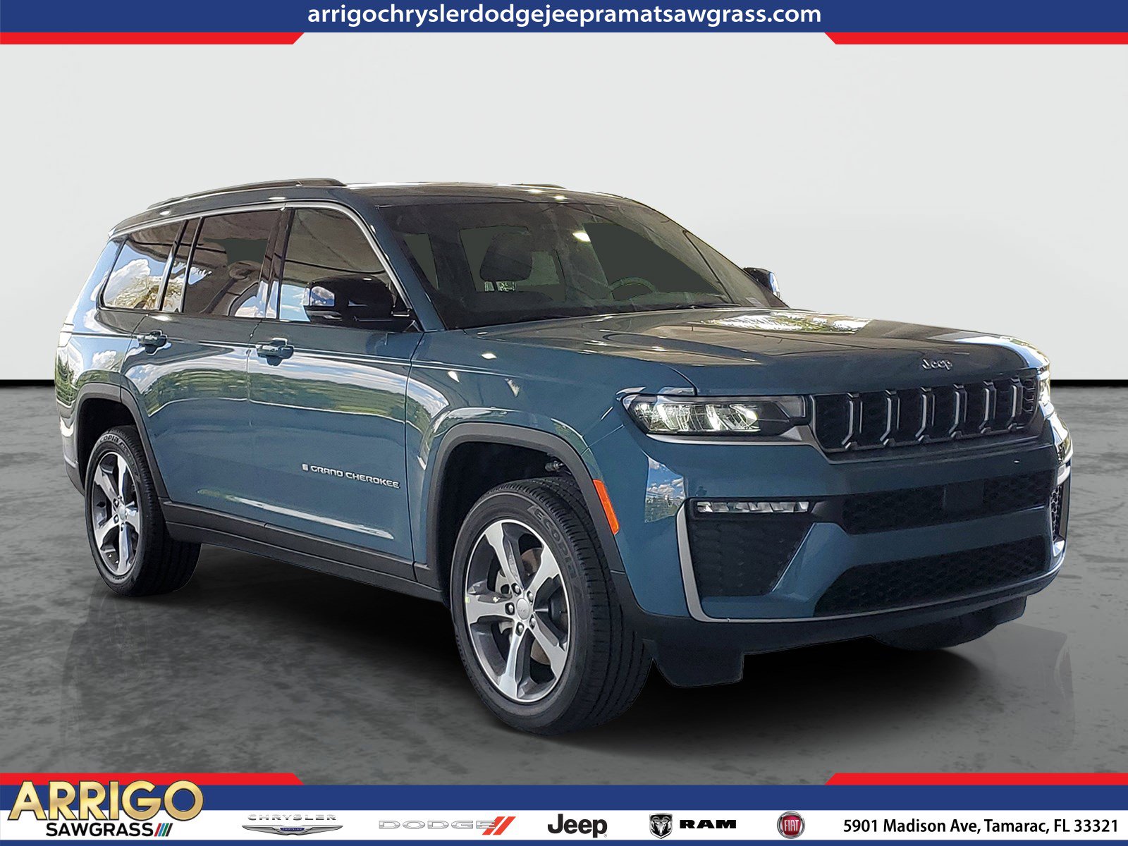 New 2026 Jeep Grand Cherokee L Limited w/ Trailer Tow Package AWD/4WD image 1