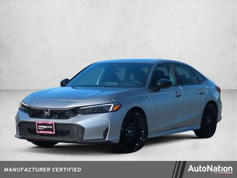 Used 2025 Honda Civic Sport image 1