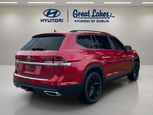 Used 2023 Volkswagen Atlas SE AWD/4WD image 3