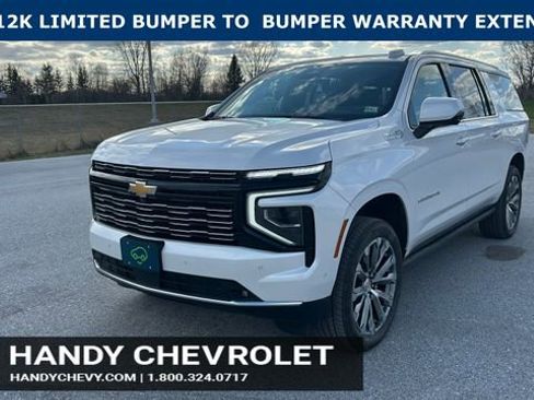 Certified 2025 Chevrolet Suburban High Country AWD/4WD image 7