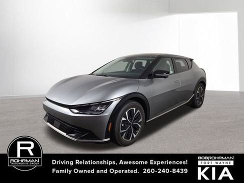 Certified 2022 Kia EV6 Wind w/ Wind Technology Package image 1