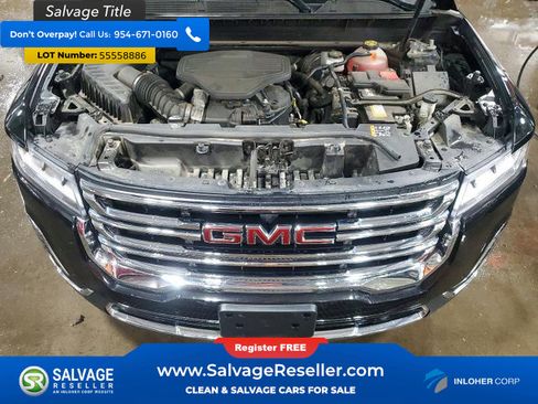 Used 2021 GMC Acadia SLE w/ Driver Convenience Package AWD/4WD image 15