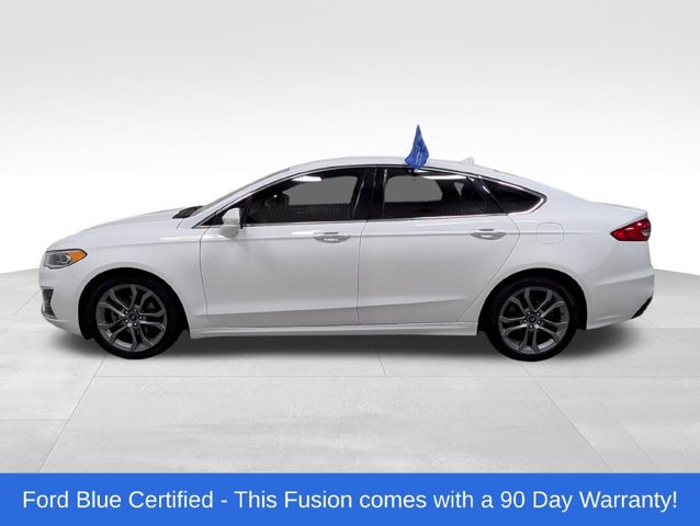Certified 2019 Ford Fusion SEL FWD 360° Tour