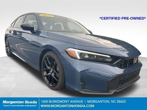 Used 2025 Honda Civic Sport image 1