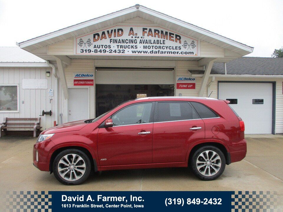 Used 2014 Kia Sorento SX w/ 3rd Row Package AWD/4WD image 1
