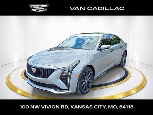 Used 2025 Cadillac CT5 Sport w/ Sun And Sound Package AWD/4WD image 1