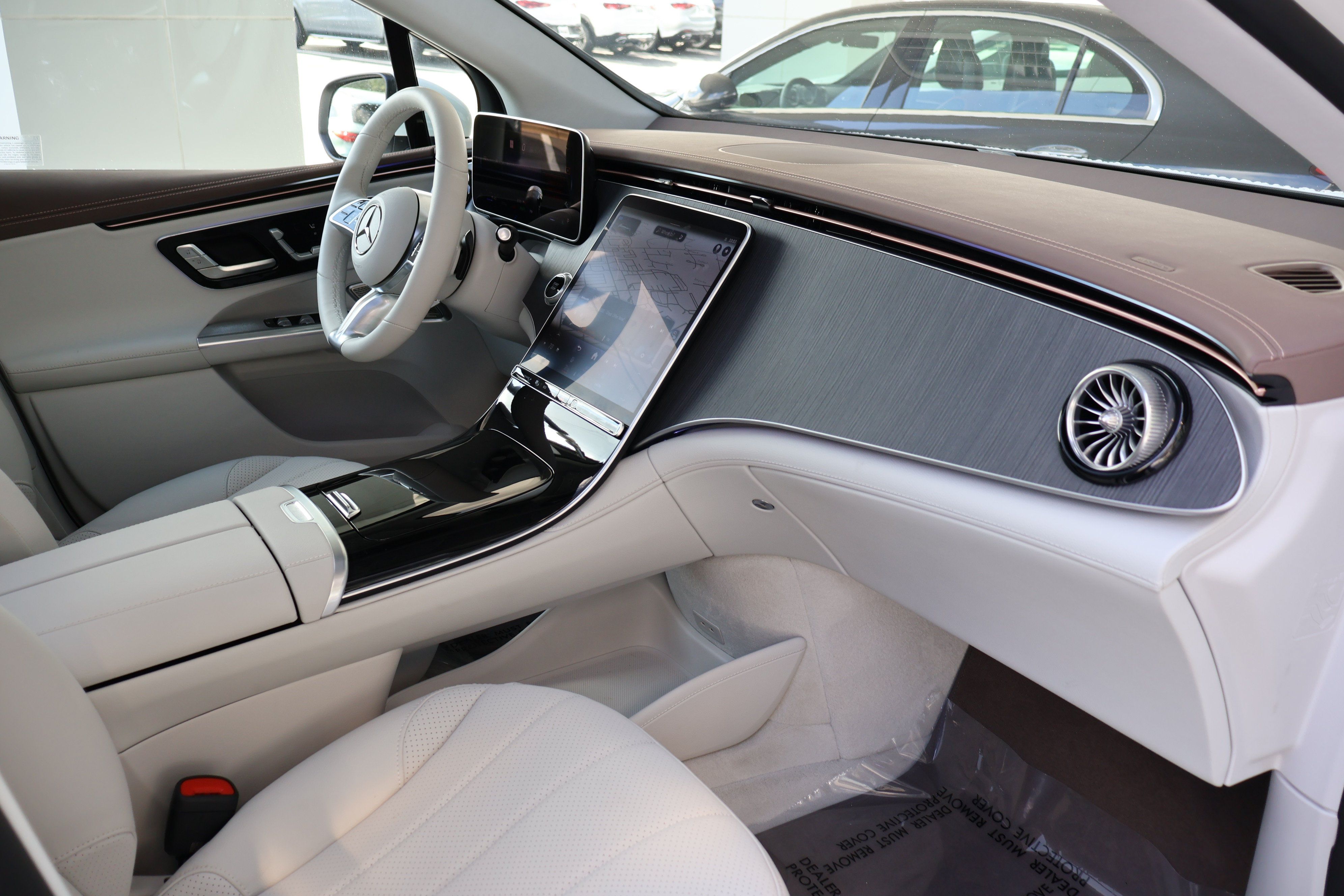 Certified 2025 Mercedes-Benz EQE 350+ 4MATIC SUV image 29