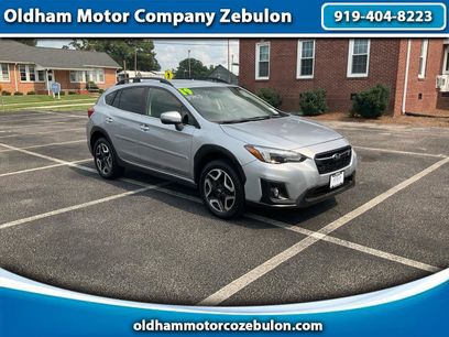 Used 2019 Subaru Crosstrek 2.0i Limited w/ Moonroof Package