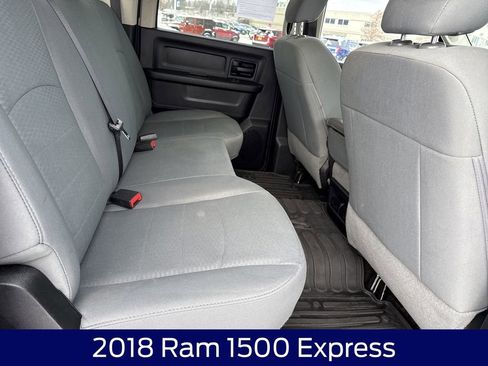 Used 2018 RAM 1500 Express w/ Black Ram 1500 Express Group image 14