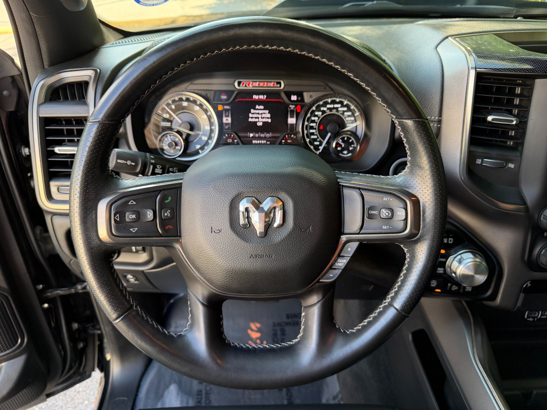Used 2021 RAM 1500 Rebel w/ Rebel Level 1 Equipment Group AWD/4WD image 37