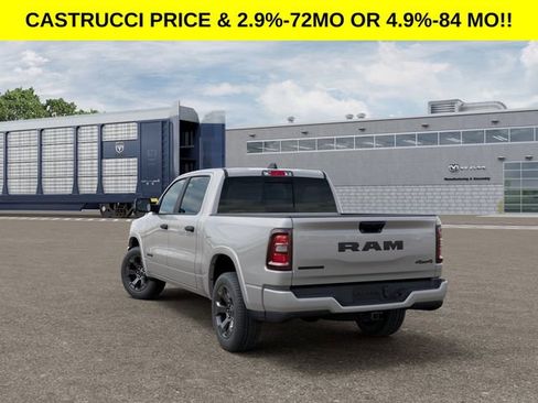 New 2026 RAM 1500 4x4 Crew Cab image 4