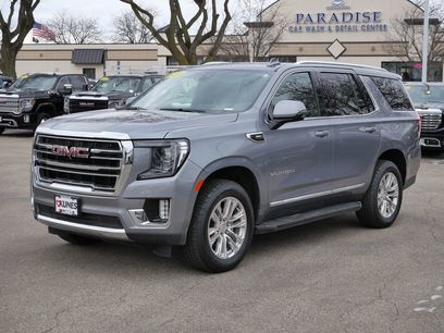Used 2022 GMC Yukon SLT w/ SLT Premium Package