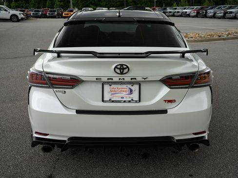 Used 2021 Toyota Camry TRD w/ TRD Package w/JBL Audio FWD image 8